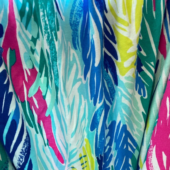 ‼️Lilly Pulitzer Ritz Strapless Romper - Picture 3 of 5